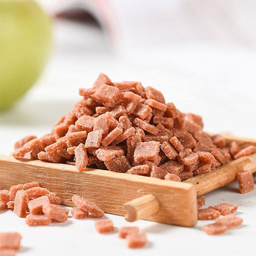 Hawthorn crushed ice powder special roasted grass fried yogurt ingredients Bulk 5 kg of commercial hawthorn crushed cubes