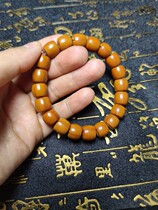 Olive nucleated bracelets straight-cut middle-section plain strings handmade plain beads
