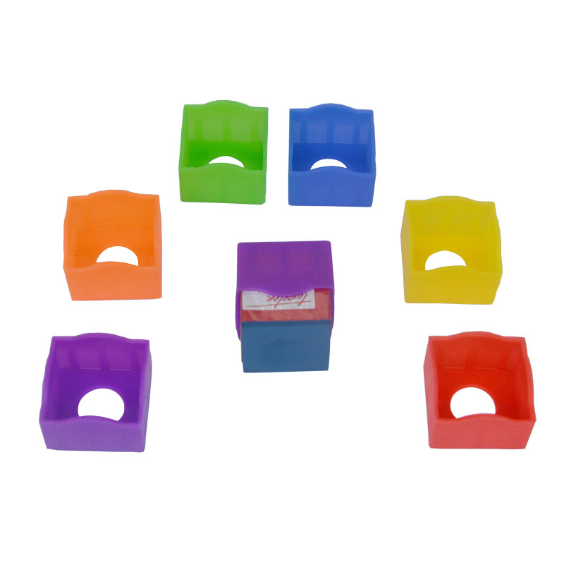 Sô cô la bột bảo vệ bìa thông minh hộp bột thông minh bột clip bột clip billiard gun powder set sô cô la bột bộ 40 	mua găng tay bi a	