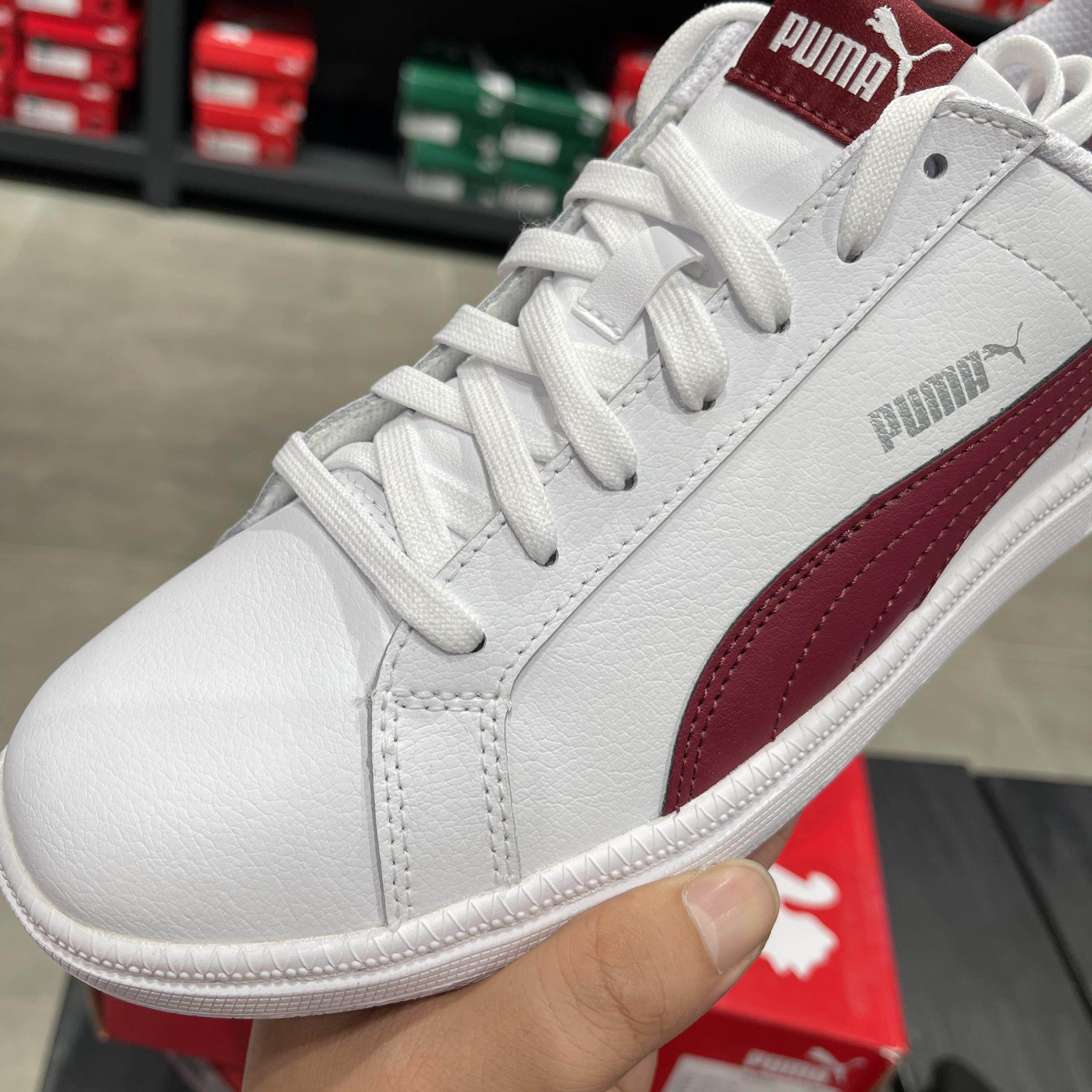 обувь на тонкой подошве ( для скейтборда ) 专柜正品puma/彪马男女情侣经典款低帮运动休闲板鞋小白鞋356722