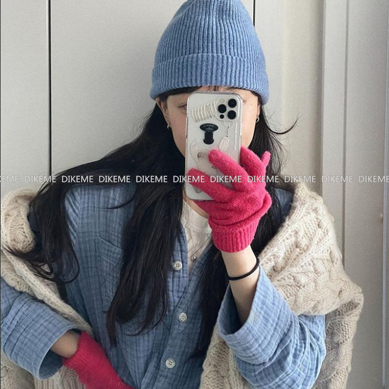 Korean in cold wind spring applies to Apple 14pro phone case iPhone 13pro 12 xsmax soft XR