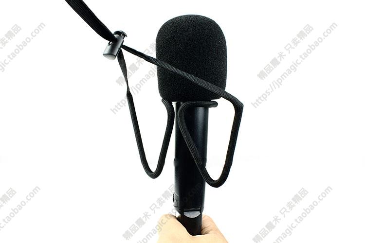 Micro treo ngực micro đứng mảnh mảnh phụ kiện ma thuật giai đoạn cung cấp đạo cụ ma thuật - Sản phẩm Đảng / Magic / Hiệu suất 	đồ hóa trang người nhện