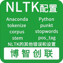 nltk installation bug fix punkt module download corpus tokenize pos_tag stem