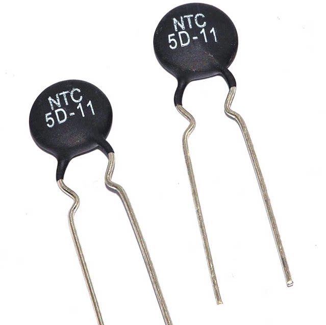 10D-11 NTC thermistor negative temperature resistance 10 Ohm diameter 11mm 500 packets = RMB50
