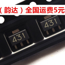New TL431 431 triode SOT89 patch voltage regulator triode 1000 only disc=110 yuan