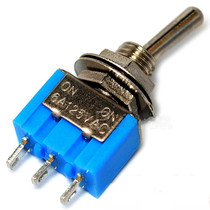 102 button switch MTS-102 single-link three-leg two-speed rocker switch 3-foot 2-speed button switch