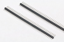 1*40PIN 40 feet 2 54mm foot distance single row pin length 11 2mm single row straight pin connector 1X40P