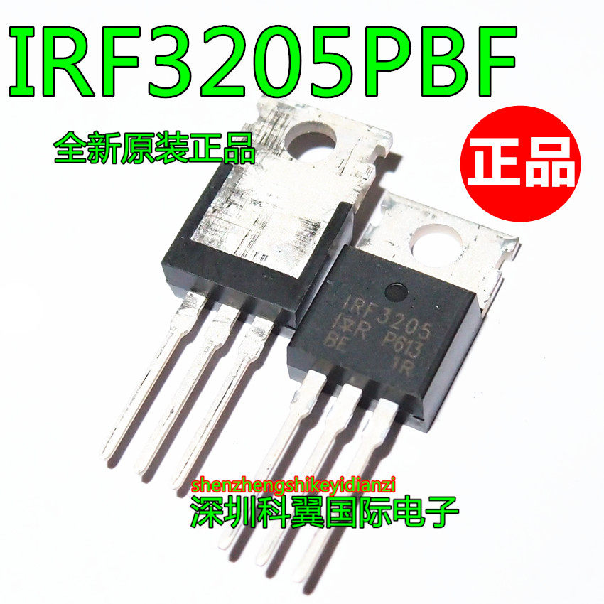 IRF3205 IRF3205 IRF3205PBF field effect MOS tube 55V 110A straight inserts TO-220 brand new original