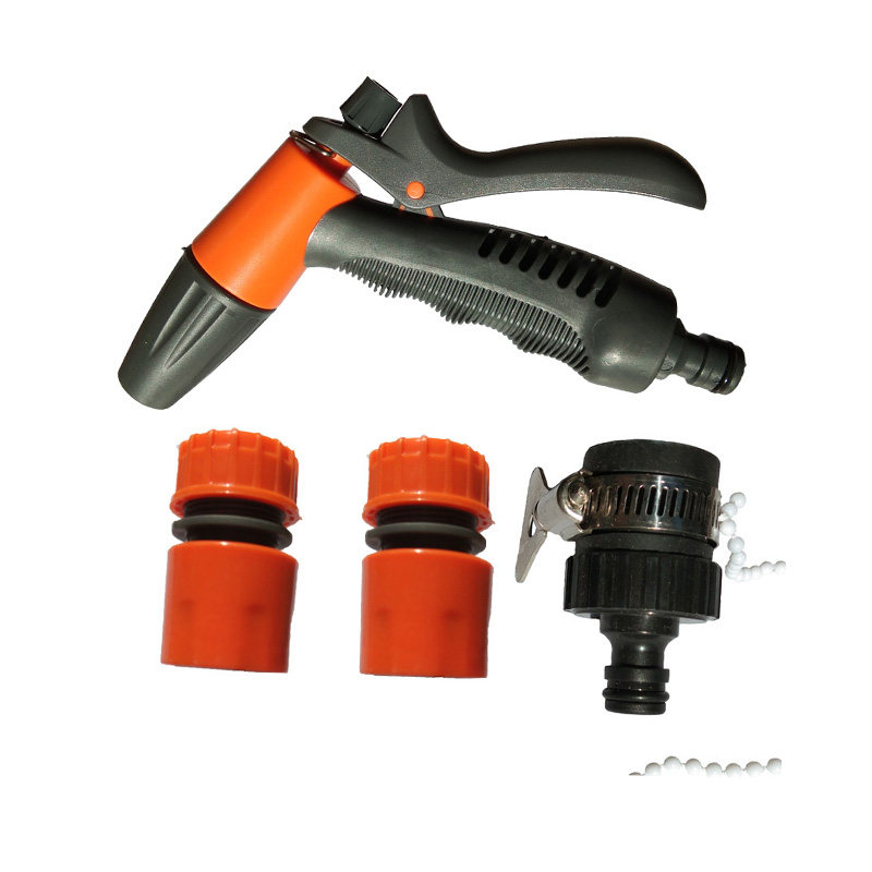 Car wash water cannons head home with suit high-pressure water guns Watering Brush Cars Car Washes Washes Watering the Flowers God-Taobao