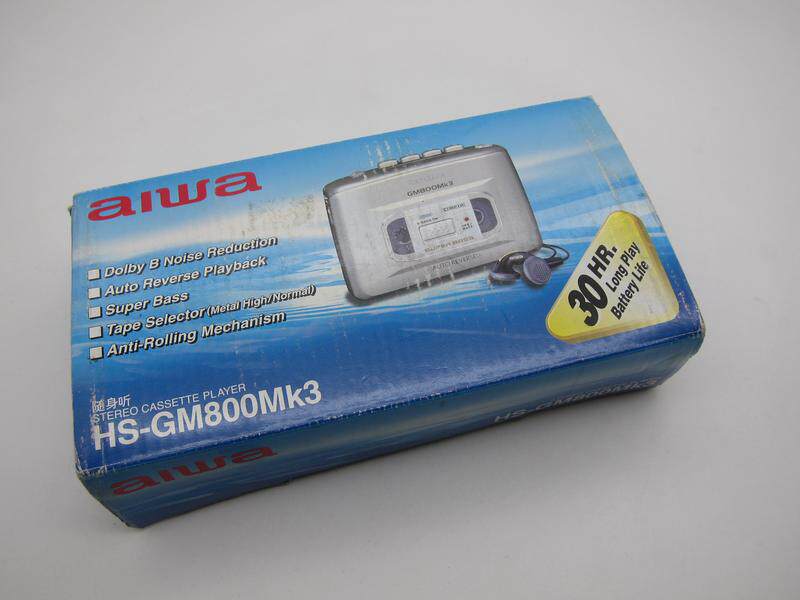 New Aihua tape with you listening gm800k3 (automatic return heavy bass Dolby noise reduction)