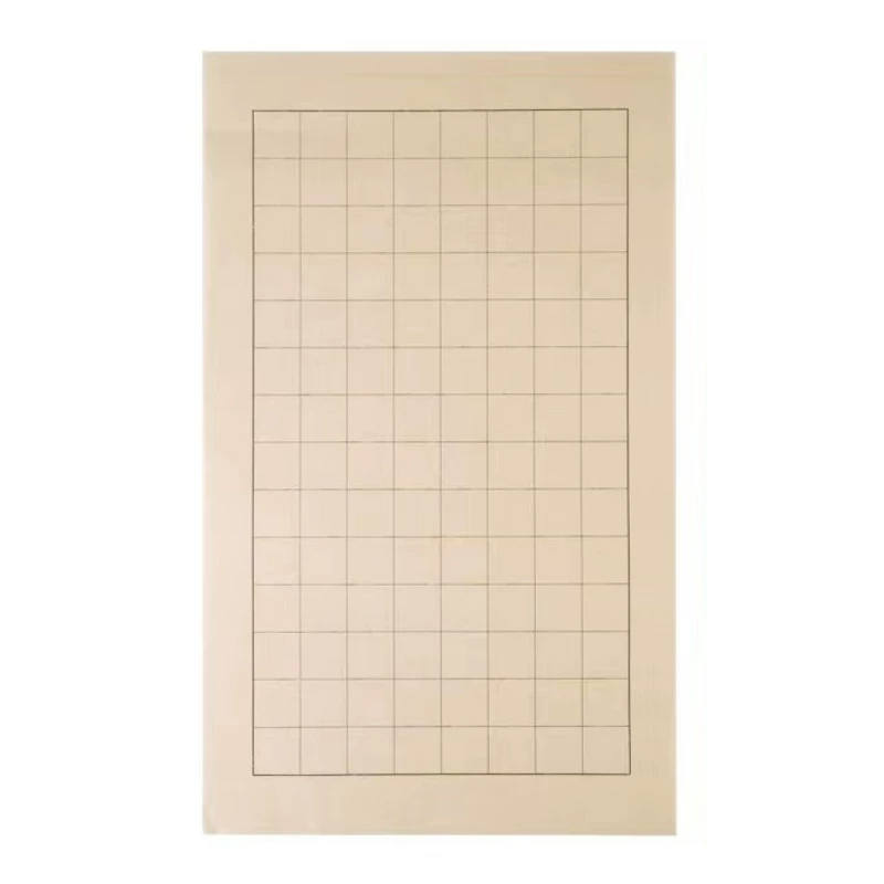 Qingzhu Daily Class PaperBi Bi Bi Kai Junior Scholarship Practicing Paper Calligraphy Calligraphy Works Paper Paper Xuan paper half -cooked