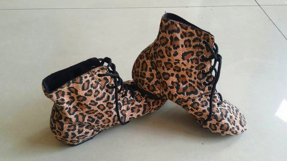 BAO WELN CAMOUFLAN CANVAS JAZZ BOOTS JAZZ SHOES JAZZ SHOES CANVAS DANCE SHOES DANCE SHOES Shoes Practice Shoes
