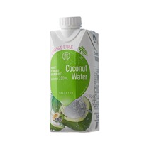 Box Horse Sam Coconut Aquatic Squeezed Coconut Thai Imports Not adding cane sugar without preservatives No Add