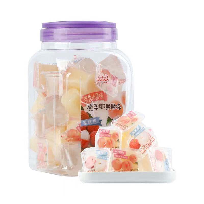 Sam's shop Jingjing konjac coconut jelly lactic acid bacteria jelly mixed fruit flavor imported from Taiwan