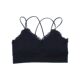 Summer lace beautiful back camisole women's slim back cross-wrapped chest bottoming shirt trendy