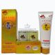 Jiachuntang ຂອງແທ້ cleansing ຈຸດແລະການກໍາຈັດ freckle set ຜະລິດຕະພັນດູແລຜິວຫນັງຂອງຜູ້ຊາຍແລະແມ່ຍິງ hydrating whitening freckle removal cream ຂອງແທ້ສົ່ງຟຣີ