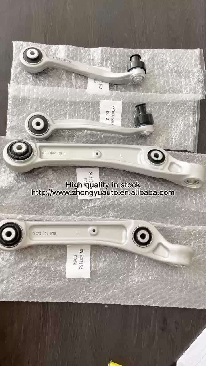 Zoomkey Front Lower Suspension Control Arm Auto Parts For Audi A6 Avant