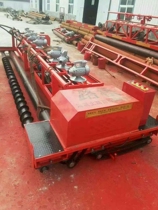 3-12 meters large bridge paver Zhongjian cement paver Cement concrete pavement paver leveling machine