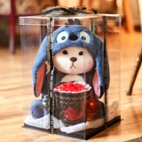 Милая тряпичная кукла для сна, плюшевая игрушка, с медвежатами, панда, подарок на день рождения