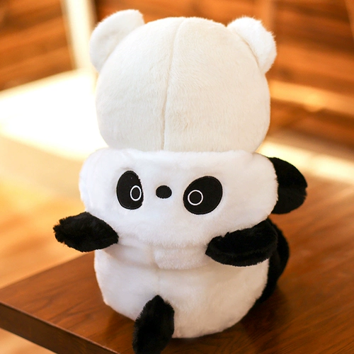 Милая тряпичная кукла для сна, плюшевая игрушка, с медвежатами, панда, подарок на день рождения