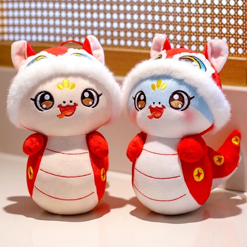 Талисман, плюшевая маленькая игрушка, тряпичная кукла, талисман года, подарок на день рождения