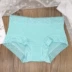 Summer modal đồ lót nữ ở eo không có dấu vết mềm mỏng thoáng khí túi hông màu rắn chạy cùng một đoạn tóm tắt - Giống cái Giống cái