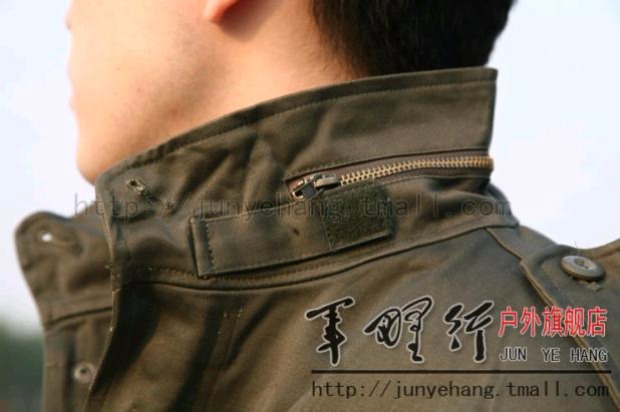 Quần áo quạt quân đội ngoài trời mới / phiên bản đất quần áo ngụy trang nam M65 áo gió leo núi / có lót - Những người đam mê quân sự hàng may mặc / sản phẩm quạt quân đội giày da quân đội