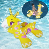 Водная надувная игрушка для взрослых для плавания для игр в воде, жираф