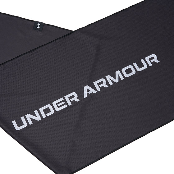 Under Armour/Underma 남녀 패션 훈련 타월 편안한 피부 친화적 인 타월 간단한 야외 스포츠 타월