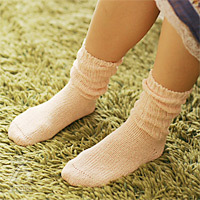 Women's warm socks Silk warm socks Sleep socks warm up to accompany you into the dream fragrance all the time