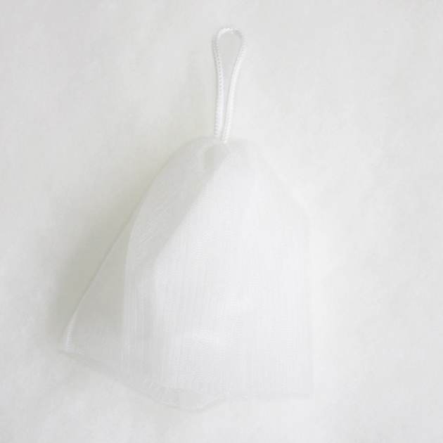 Imported from Japan, foaming net, facial cleanser, delicate foam, environmentally friendly and safe material, corn fiber
