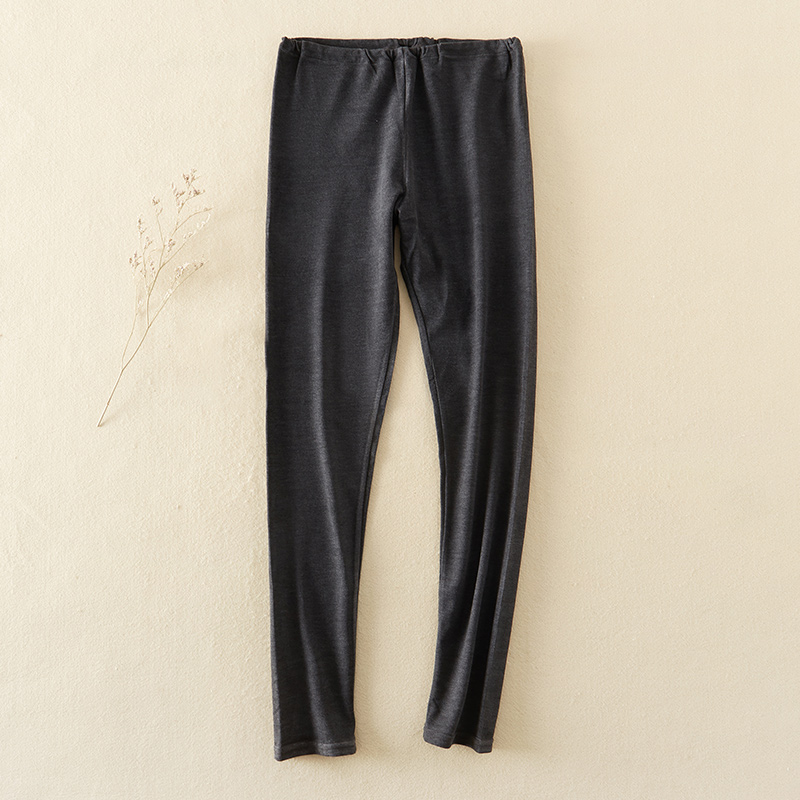 Japan imports far-infrared inner lap pants spring and summer warm and thin women's body beautiful legs pants beauty leg shaping not bloated