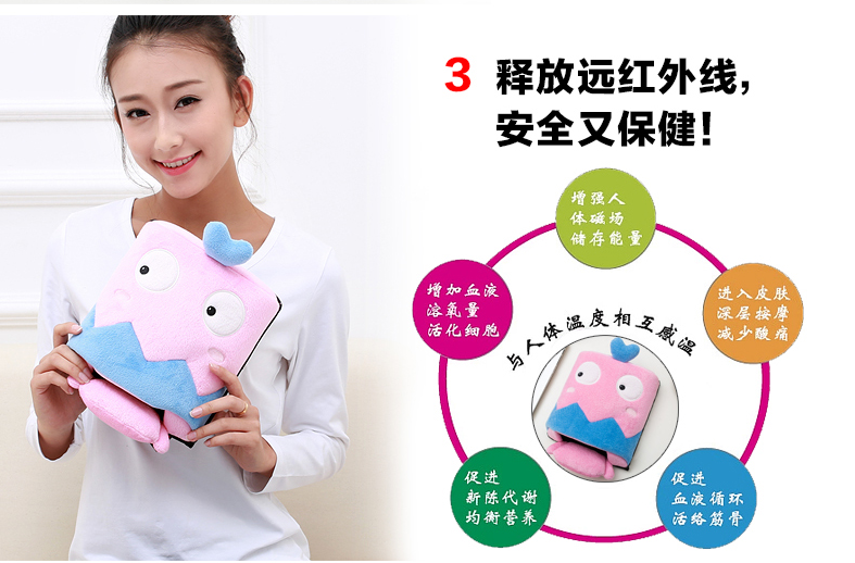 Coussin chauffant USB e.warmer dessin animé - Ref 423736 Image 21