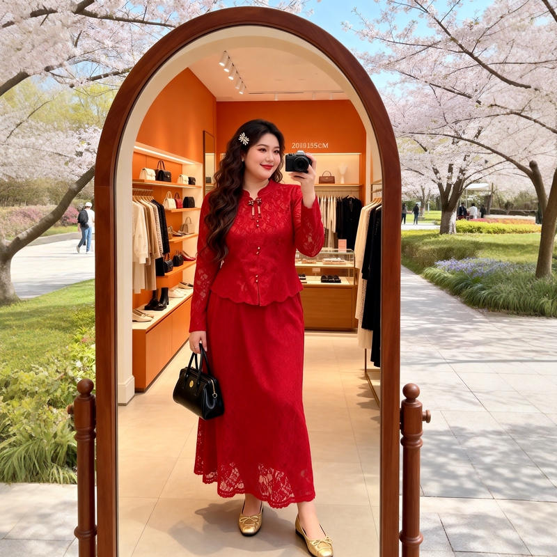 Plus-Size Wedding Bride's New Chinese-Style Red Engagement Dress, Toast Dress, Homecoming Dress, Slimming Effect, Autumn 100kg Plus-Size Wedding Bride's New Chinese-Style Red Engagement Dress, Toast Dress, Homecoming Dress, Slimming Effect, Autumn 100kg