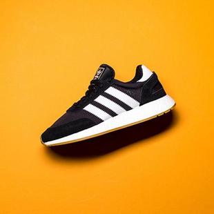 经典黑白/BOOST 慢跑鞋
