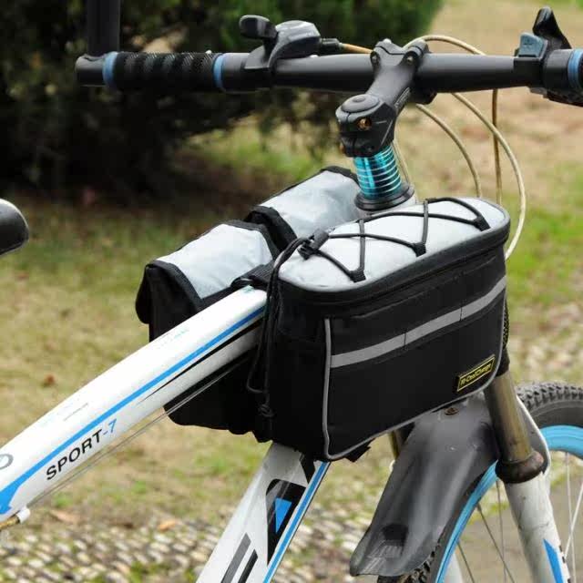 Sacoche pour vélo mixte - Ref 2223808 Image 11
