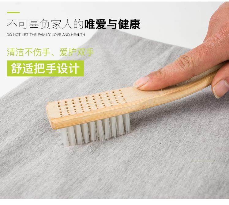 Dry Cleaning Shop Supplies Long Handle Clothing To Stain Brushed Clothes Brush Decontamination Cleaning Brushes Sub Laundry Cleaning Shoes Hard Brushed Nylon Brush