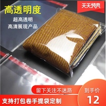 Dry Cleaning Shop Supplies Shirt Bag Shoes Bag Cardigan Pants Laundry With 100 Ziplock Pockets