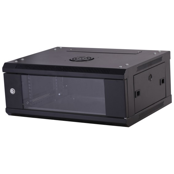 4U thickened network cabinet wall-mounted 4U network cabinet switch cabinet router switch main shell