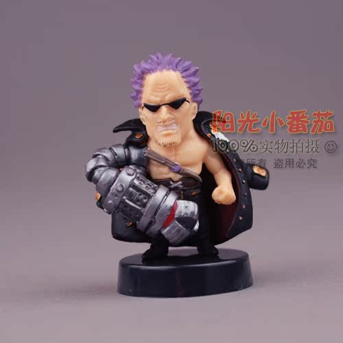 Hàng chính hãng số lượng lớn Phiên bản làm bằng tay Z tướng Zefa Cướp biển Na hải King Mini Q phiên bản - Capsule Đồ chơi / Búp bê / BJD / Đồ chơi binh sĩ mô hình nhân vật anime
