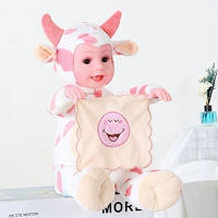 Розовая корова