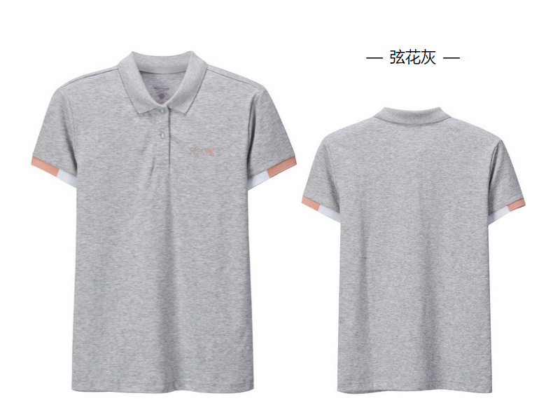 361 độ nữ 2019 hè mới áo thoáng khí áo thun ngắn tay áo thể thao giản dị Áo thun nữ POLO 4160 - Áo polo thể thao áo polo họa tiết