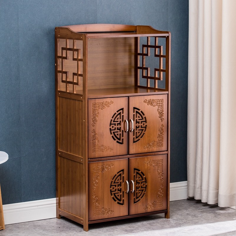 Kitchen Shelve Microwave Oven Cabinet Modern Minima Oven Cabinet Dining Cabinet Lockers Side Cabinet Bowls Tray Cabinet