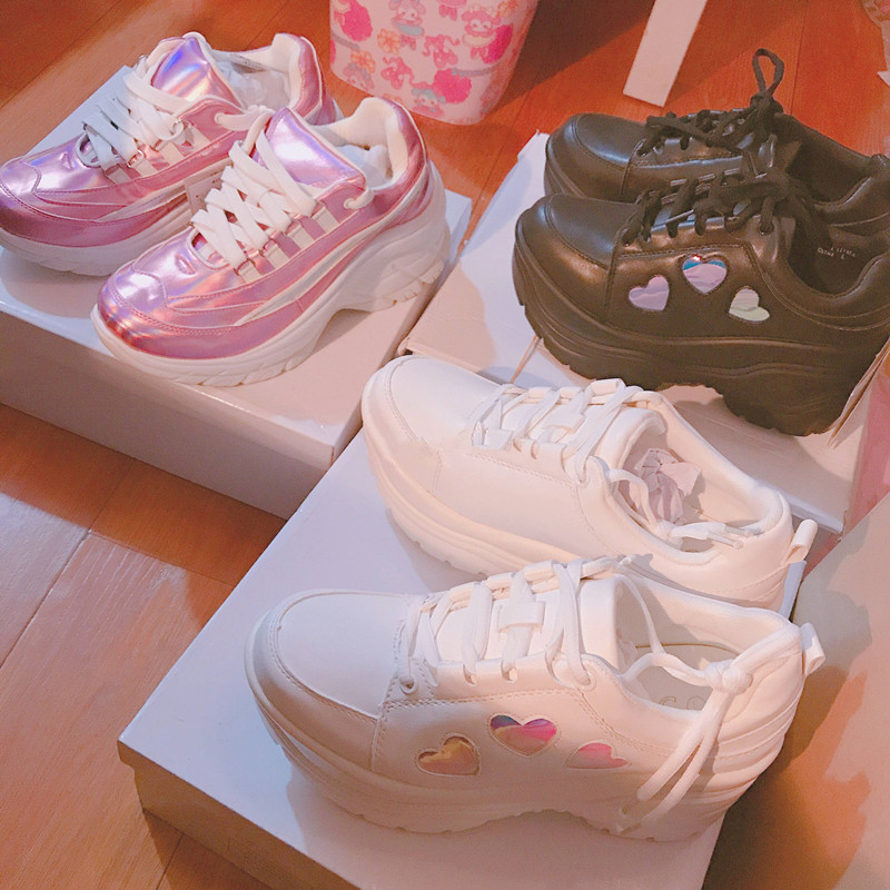 japanese platform sneakers