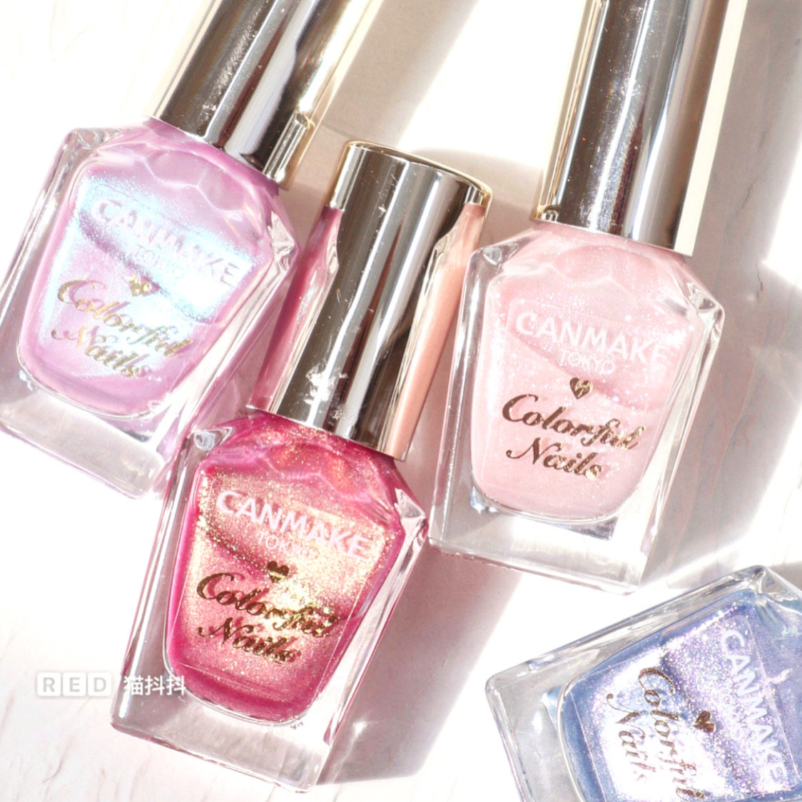 Limited Unicorn Japan Canmake Unicorn Nail Polish Limited N31N32N33 Pearlescent Dream Mermaid