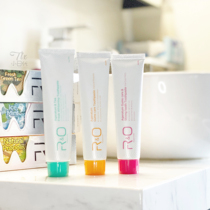 Source price 29 ~ United States RORO toothpaste dispelling whitening fresh mint propolis green tea