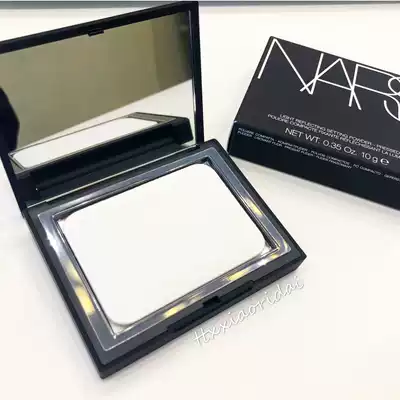 Time-limited special wave ~ new version of NARS bare light honey powder 10G containing powder puff fixed makeup long-lasting oil control