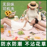 Портативный дорожный водонепроницаемый ковер для кемпинга, палатка, подушка, увеличенная толщина