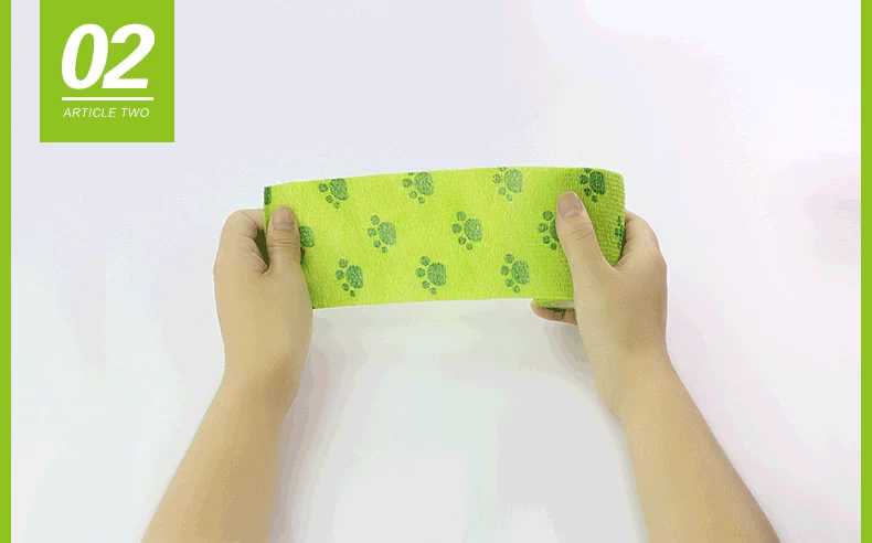 Thể thao tự dính đàn hồi vật nuôi đàn hồi nén băng bóng rổ bóng chuyền thiết bị bảo vệ đề cập đến cổ tay đầu gối chân khuỷu tay