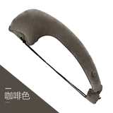 Надувной поезд для путешествий, портативный самолет для сна, подушка для шеи, с защитой шеи